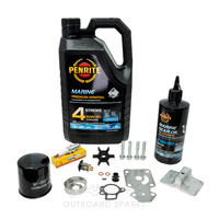 Yamaha 15hp 4 Stroke Service Kit with Anodes & Oils (OSSK40AO)