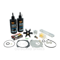 Evinrude E-TEC 75-90hp 2 Stroke Service Kit with Anodes & Oils (OSSK49AO)