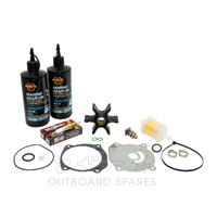 Evinrude E-TEC 75-90hp 2 Stroke Service Kit with Oils (OSSK49O)