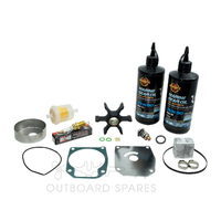 Evinrude E-TEC 40-60hp 2 Stroke Service Kit with Anodes & Oils (OSSK50AO)