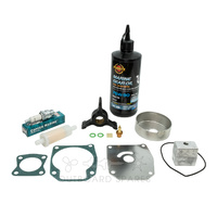 Evinrude Johnson 40-50hp 2 Stroke 1995-2005 Service Kit with Anodes & Oils (OSSK51AO)