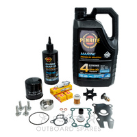 Yamaha 50-60hp 4 Stroke Service Kit with Oils (OSSK53O)