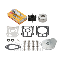 Mercury Mariner & Tohatsu 25-30hp 2 Stroke Service Kit with Anodes (OSSK55A)