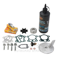 Yamaha 30hp 2 Stroke Service Kit with Anodes & Oils (OSSK56AO)