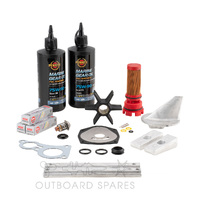 Mercury Mariner OptiMax 75-115hp 2 Stroke Service Kit with Anodes & Oils (OSSK59AO)
