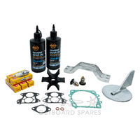 Yamaha 150hp V6 2 Stroke Service Kit with Anodes & Oils (OSSK5AO)