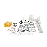 Mercury Mariner 150-200hp 2 Stroke Service Kit with Anodes (OSSK60A)
