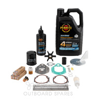 Mercury Mariner 40hp 4 Stroke Service Kit with Anodes & Oils (OSSK62AO)