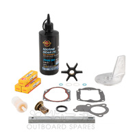 Mercury Mariner 40-50hp 2 Stroke Service Kit with Anodes & Oils (OSSK63AO)