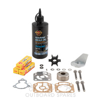 Mercury Mariner 40hp 2 Stroke Service Kit with Anodes & Oils (OSSK64AO)