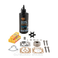 Mercury Mariner 40hp 2 Stroke Service Kit with Oils (OSSK64O)