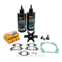 Yamaha 175-200hp V6 2 Stroke Service Kit with Oils (OSSK6O)