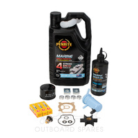 Suzuki DF40A-DF50Ahp 4 Stroke Service Kit with Anodes & Oils (OSSK71AO)