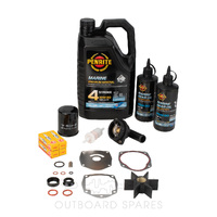 Mercury Mariner 75-115hp 4 Stroke 2.1L EFI Service Kit with Oils (OSSK76O)