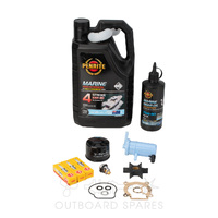 Suzuki DF60Ahp 4 Stroke Service Kit with Oils (OSSK81O)