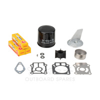 Mercury Mariner & Tohatsu 30hp 4 Stroke EFI 2007-2014 Service Kit with Anodes (OSSK83A)
