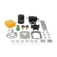 Suzuki 200-250hp 4 Stroke V6 2011-2014 Service Kit with Anodes (OSSK84A)