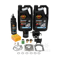 Suzuki 200-250hp 4 Stroke V6 2011-2014 Service Kit with Oils (OSSK84O)