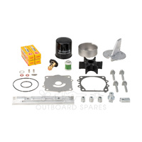Yamaha F115-F130hp 4 Stroke Service Kit with Anodes (OSSK88A)