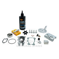 Yamaha 50hp 2 Stroke Service Kit with Anodes & Oils (OSSK92AO)