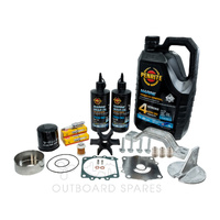 Yamaha F115hp 4 Stroke 2007-2009 Service Kit with Anodes & Oils (OSSK97AO)