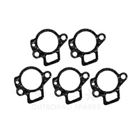 Yamaha & Mercury Mariner 9.9-70hp Thermostat Gasket 5pack (OSTG6H3M)