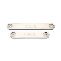 Stainless Steel Outboard Transom Plates Pair (OSTPSS)