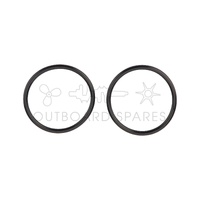 Evinrude Johnson & E-TEC 40-175hp Thermostat Cover Seal 2pack (OSTS331) # 331188