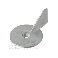 Mercury Mariner 50-60hp Zinc Trim Tab Anode (OSTT172)