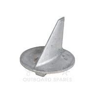 Mercury Mariner 40-200hp Aluminium Trim Tab Anode (OSTT316)