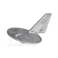 Yamaha 150-200hp Aluminium Trim Tab Anode (OSTT6J9)