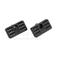 Yamaha 30-60hp Water Inlet Screen Pair (OSWIS63D) # 63D-45214-00, 63D-45215-00