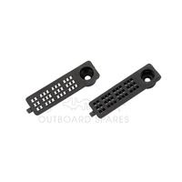 Yamaha 6-20hp Water Inlet Screen Pair (OSWIS6G1) # 6G1-45214-00, 63V-45215-00