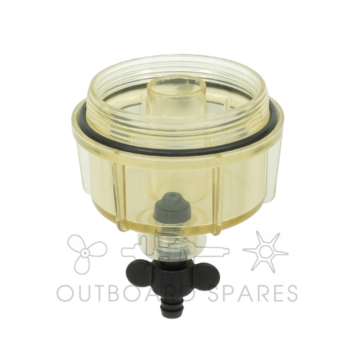 Water Separator Fuel Filter Clear Bowl with Drain (FB3213)