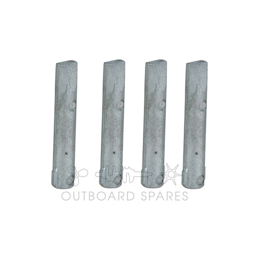 Yamaha 25-70hp Zinc Anode x 4 (OSA62YM)