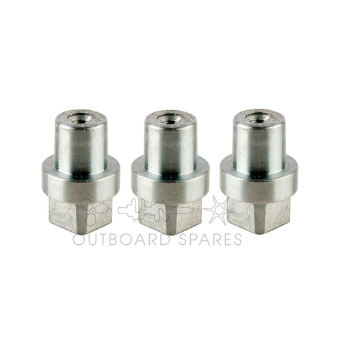 Yamaha 70-300hp Aluminium Anode Anode x 3 (OSA67F1AM) # 6ML-11325-00, 67F-11325-01