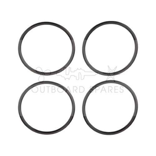 Honda 135-150hp Button Anode Oring Seal 4pack (OSASHN0) # 91305-HN0-A00