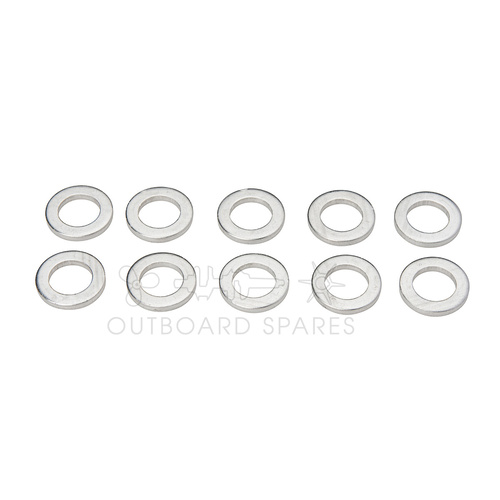 Suzuki Engine Oil Drain Washer 10pack (OSDW120M)