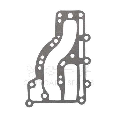 Yamaha 6-30hp Exhaust Cover Gasket (OSEG63V) # 63V-41112-A0