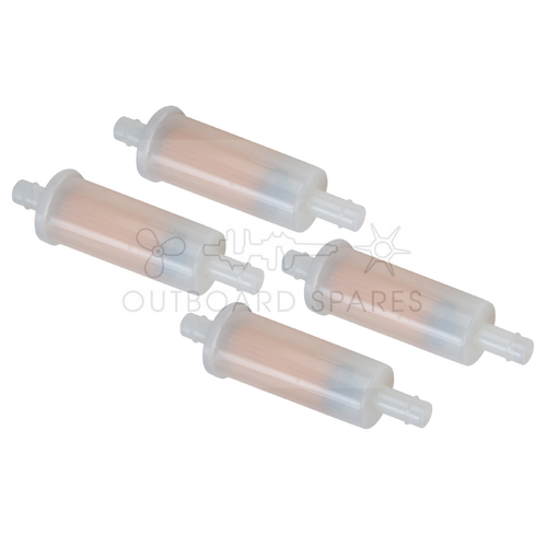 Evinrude Johnson 70-250hp Fuel Filter x 4 (OSFF398M)