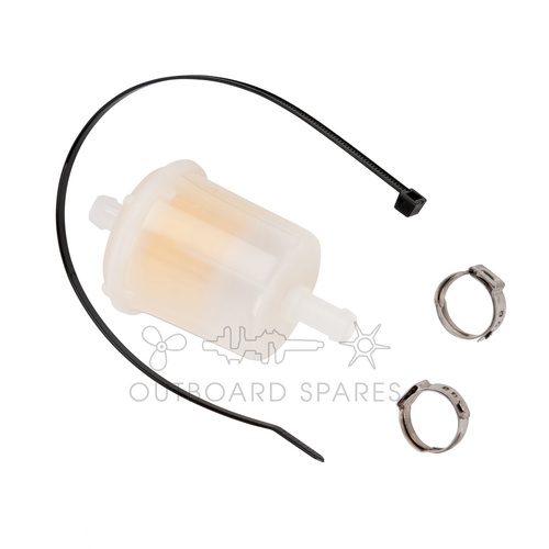 Evinrude ETEC 40-200hp Fuel Filter with Clips (OSFF500)