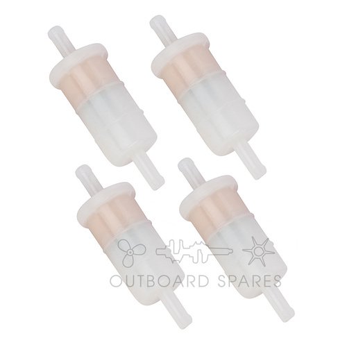 Mercury Mariner Fuel Filter x 4 (OSFF8775M)