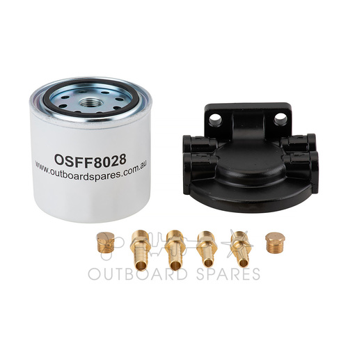 Mercury Mariner Water Separating Fuel Filter & Head (OSFFK8028)