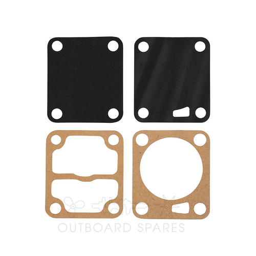 Yamaha, Mercury Mariner & Tohatsu 9.9-50hp Fuel Pump Diaphragm Gasket Kit (OSFPGK3C8.2)