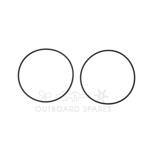 Evinrude Johnson 90-175hp Head Gasket Oring 2pack (OSHG523) # 335523