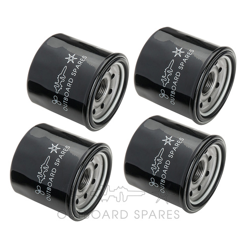 Honda 8-60hp Oil Filter x 4 (OSOFPFBM)