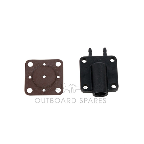 Evinrude Johnson 10-250hp Primer Solenoid Cover & Gasket (OSPSG437)