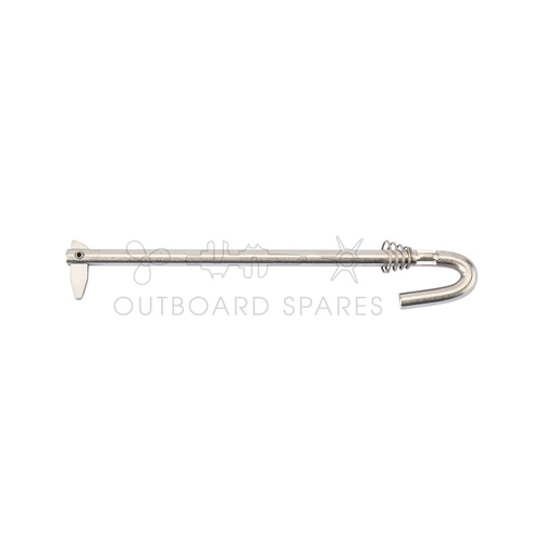 Yamaha 4-5hp Tilt Rod (OSROD6E0) # 6E0-43160-01