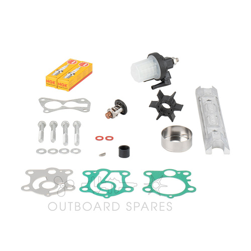 Yamaha 55hp 2 Stroke 1995-1997 Service Kit with Anodes (OSSK108A)