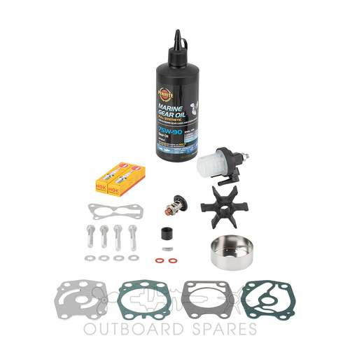 Yamaha 40hp 2 Stroke 1993-1998 Service Kit with Oils (OSSK109O)